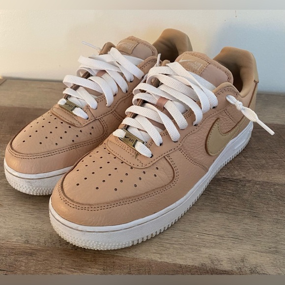 Nike Air Force Other - Nike Air Force 1 ‘07 Craft Vachetta tan leather Size 8